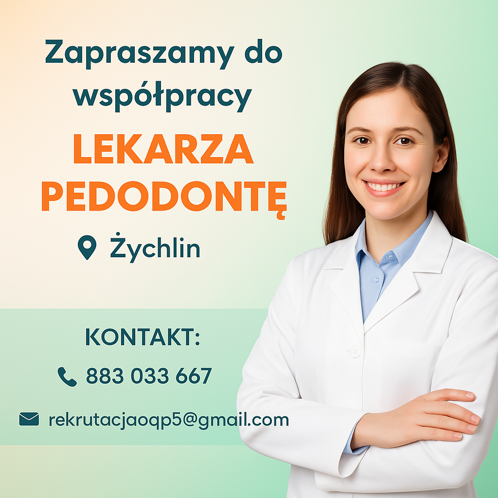 Lekarz dentysta - pedodonta Żychlin - zdjęcie 1