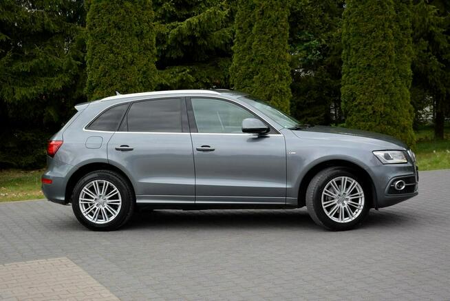 Audi Q5 S-Line bi-Xenon Ledy Navi Skóry Kamera Alu 19"Nowe Opony Ostrów Mazowiecka - zdjęcie 11