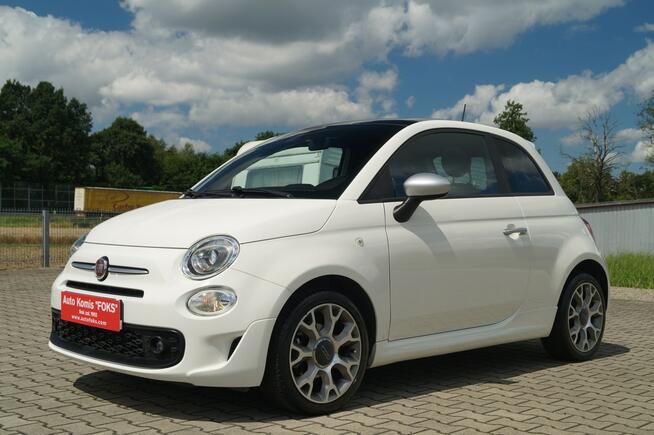 Fiat 500 SPORT 2020R 1,2 BENZYNA 69KM STAN BDB BOGATO WYPOSAŻONY Goczałkowice-Zdrój - zdjęcie 3