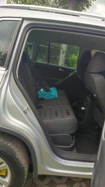 2.0 Tdi Cr 140km Salon Pl Niski przebieg 4x4 Tiguan Poznań - zdjęcie 6