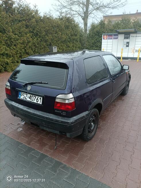 Sprzedam VW GOLF 3 1.9 TDI Obrzycko - zdjęcie 2