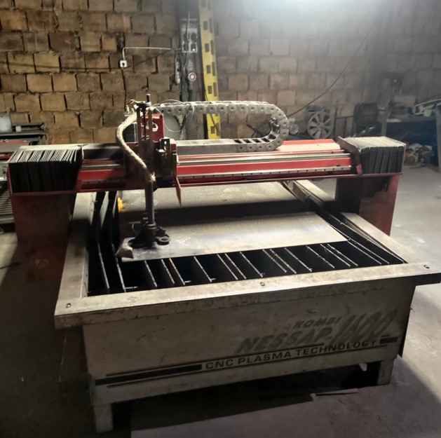 Przecinarka plazmowa Nessap 1600 KOMBI - SPRAWNA Toruń - zdjęcie 1