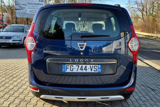 Dacia Lodgy 1.5 BlueDci 115KM STEPWAY 7 foteli Nawigacja Kamera Świętoszówka - zdjęcie 9
