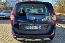 Dacia Lodgy 1.5 BlueDci 115KM STEPWAY 7 foteli Nawigacja Kamera Świętoszówka - zdjęcie 9