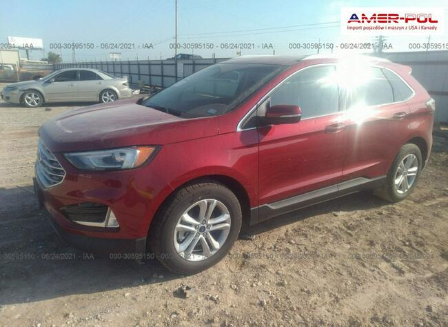 Ford EDGE 2020, 2.0L, SEL, po gradobiciu Warszawa - zdjęcie 1