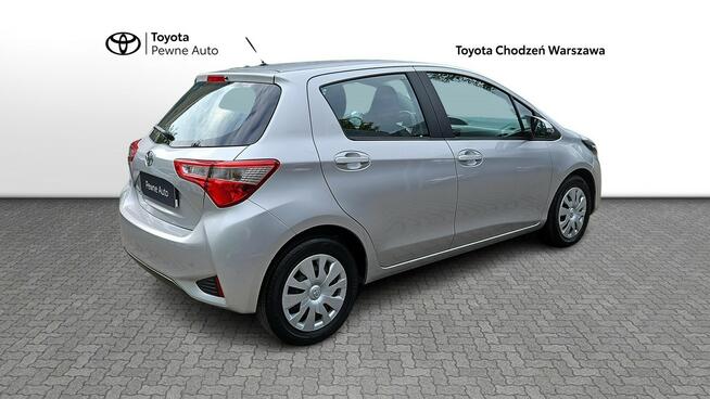 Toyota Yaris 1.0 VVTi 72KM ACTIVE, gwarancja, FV23% Warszawa - zdjęcie 7