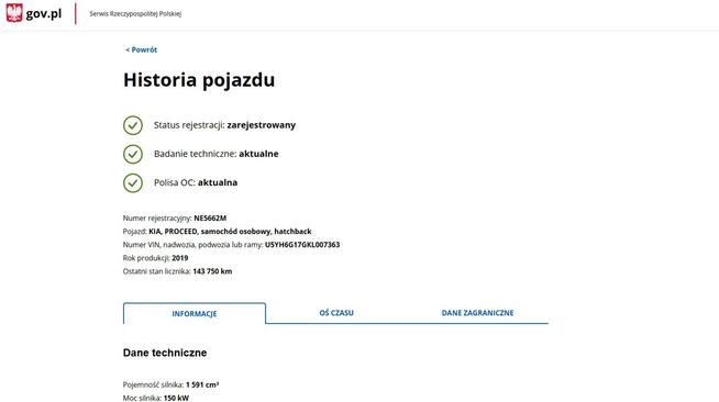 Kia Pro Cee'd GT Benzyna Moc 204KM Automat Bogato Wyposażony Elbląg - zdjęcie 2