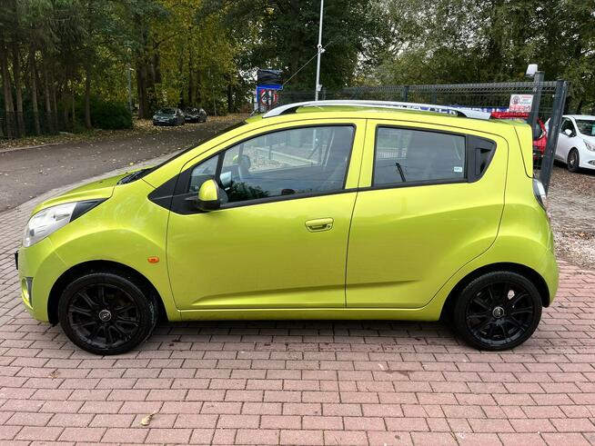 Chevrolet Spark 1.2 16 V benzyna I rej. 2010 klimatyzacja Kobylnica - zdjęcie 2