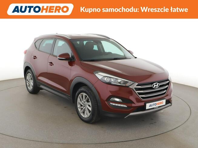 Hyundai Tucson 4x4 navi kamera pdc manual auto klima grzane fotele Warszawa - zdjęcie 10
