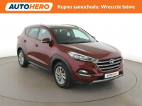 Hyundai Tucson 4x4 navi kamera pdc manual auto klima grzane fotele Warszawa - zdjęcie 10