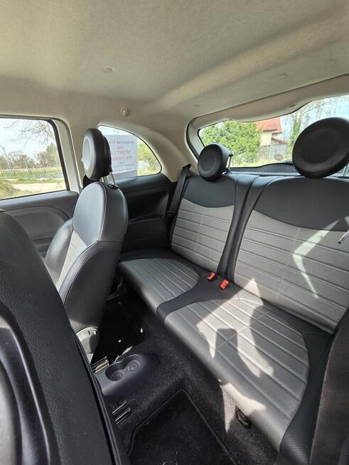 Fiat 500 1.4 100 KM – 2008 r. – biały Wrocław - zdjęcie 6