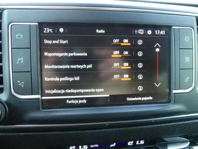 Opel Zafira Life 2,0 CDTi 150KM Automat 9 osobowy full opcja Dąbrówka Wielka - zdjęcie 6