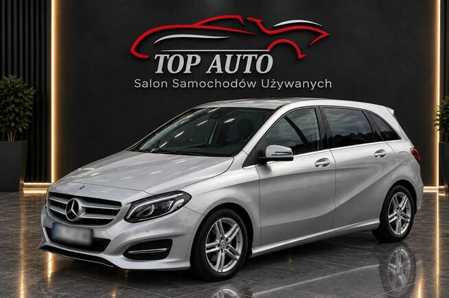 Mercedes-Benz B 200 156KM Urban Style Automat 7G 121 tys km Warszawa - zdjęcie 3