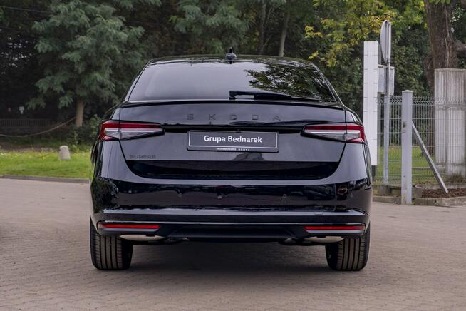 Škoda Superb Sportline 2.0 TSI 204 KM DSG Dostępny od ręki Łódź - zdjęcie 8
