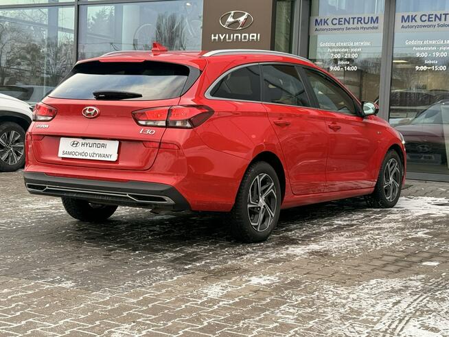 Hyundai i30 1.5T-GDI 160KM Comfort + Led Wagon Salon Polska FV23% Łódź - zdjęcie 6