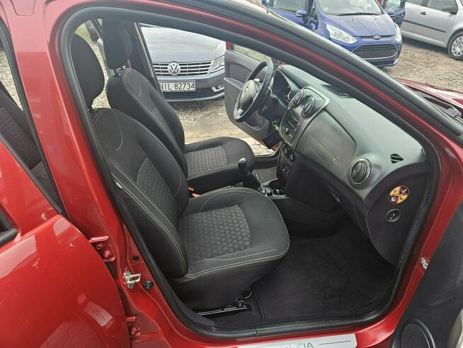 Dacia Sandero Opłacona Zdrowa Zadbana Serwisowana MPI Klima Gaz 1 Wł Kisielice - zdjęcie 10
