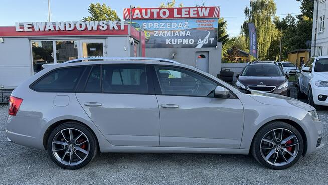 Škoda Octavia VRS 2.0 Diesel Moc 184KM Automat Bogato Wyposażony Elbląg - zdjęcie 5