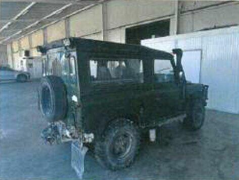 LAND ROVER DEFENDER Sprzedaż syndyka Sydół - zdjęcie 2