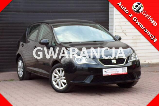 Seat Ibiza Klimatronic/Gwarancja /1,2 /70KM /2014r Mikołów - zdjęcie 1