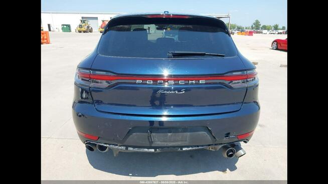 MACAN S / AWD / niski przebieg Chwaszczyno - zdjęcie 6