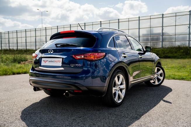 Infiniti QX70S 3.7 V6 AWD, Salon PL, Bezwypadkowy, Pierwszy wł. Warszawa - zdjęcie 6