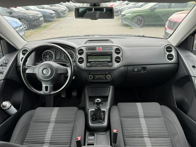 Volkswagen Tiguan 2.0TDI 140 Km 4x4 Stan BDB Gwarancja Nowe Turbo Żory - zdjęcie 5