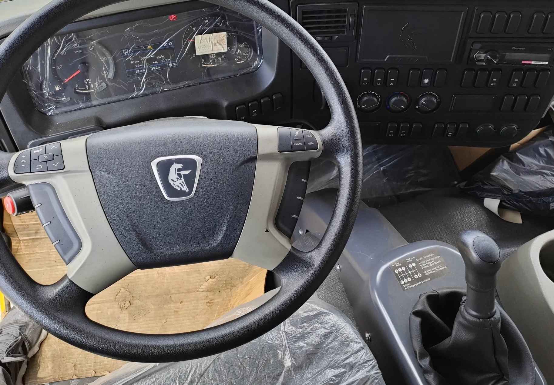 Wywrotka 6x4 - Kamaz 6x4 Cummins + ZF, 3 lata gwarancji! Głogoczów - zdjęcie 9