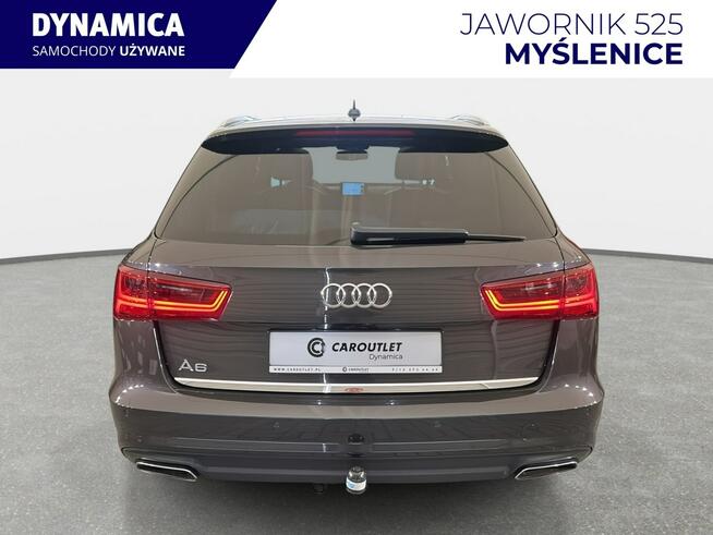 Audi A6 S-line 2.0TDI 136KM M6 2017r., dod.komplet kół, hak Myślenice - zdjęcie 7