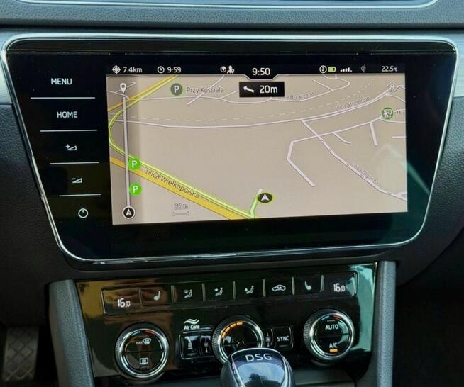 Skoda superb 1.5 dsg virtual nawigacja hak Bałuty - zdjęcie 3