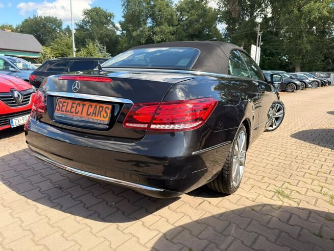 Mercedes E 200 E KLASA CABRIO W212 184 PS BENZYNA AUTOMAT GWARANCJA Morzyczyn - zdjęcie 9