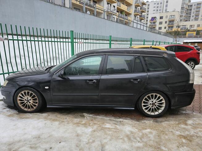 Saab 9-3 2.8 V6 automat LPG Hirsch Performance Warszawa - zdjęcie 3