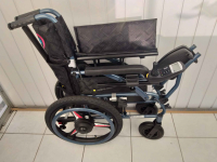 wózek inwalidzki, elektryczny, składany Bemowo - zdjęcie 2