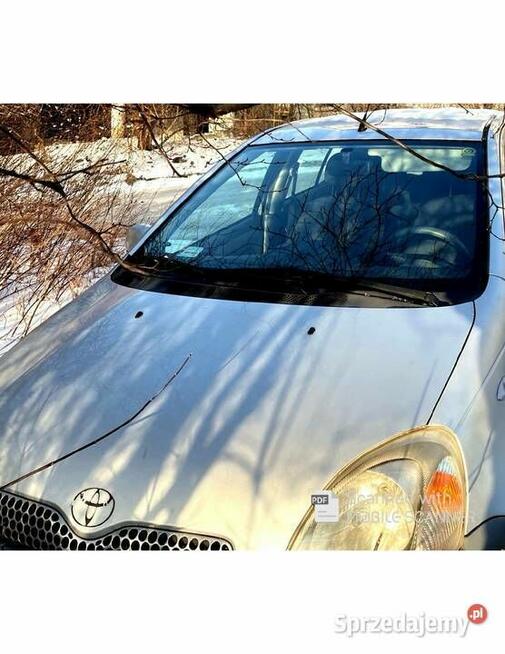 Syndyk sprzeda prawo własności samochodu marki Toyota Yaris Gdańsk - zdjęcie 1