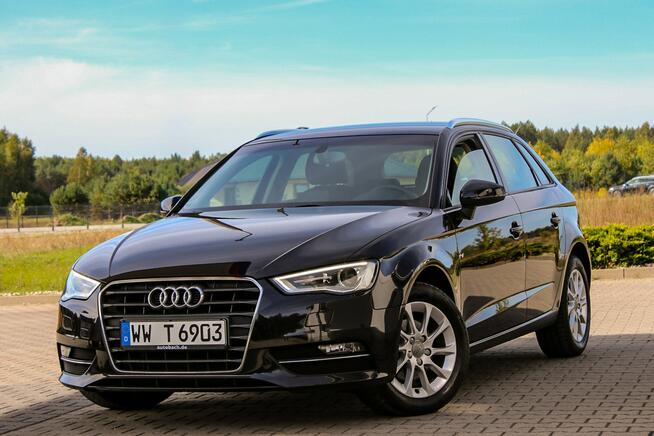 Audi A3 105KM Bi-ksenon Podgrzewane Fotele Ledy Tempomat Lift Ostrów Mazowiecka - zdjęcie 7