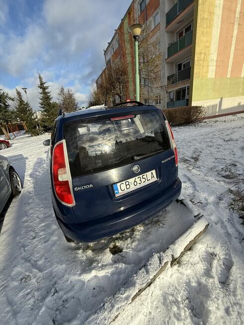 Sprzedam samochód - Skoda Roomster Bydgoszcz - zdjęcie 4