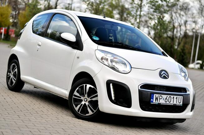 Citroen C1 _1.0 68KM_LIFT_Led_El.Szyby_ Płock - zdjęcie 1