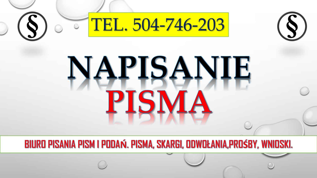 Przepisanie tekstu. Wrocław t.504746203. Usługi przepisywania tekstów. Psie Pole - zdjęcie 2