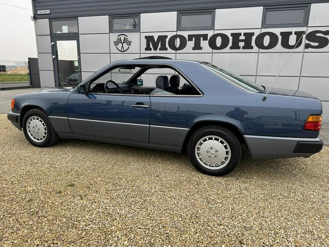 Mercedes W124 klima-skóra-szyberdach-coupe Chełm Śląski - zdjęcie 9