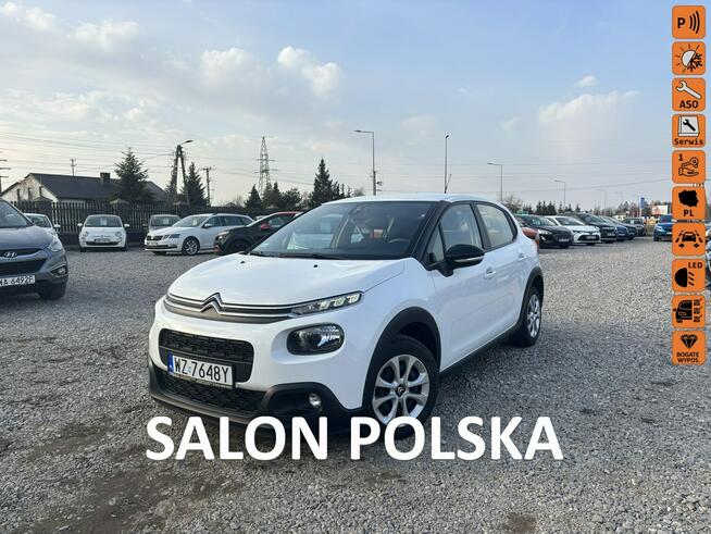 Citroen C3 III 1.2 82KM, I właściciel, salon Polska, gwarancja 12 m-cy Rawa Mazowiecka - zdjęcie 1