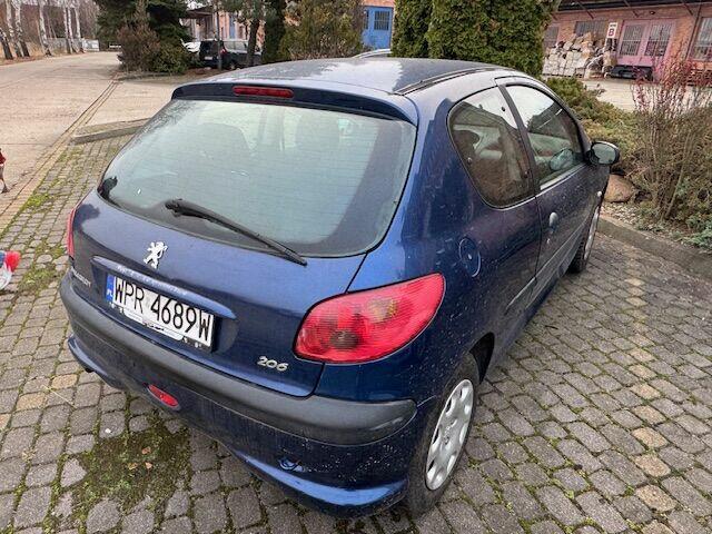 Peugeot 206 2006 r. od syndyka Warszawa - zdjęcie 1