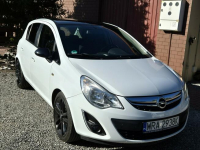 Opel Corsa 2012r, 1.4B 90KM, Wyjątkowa Wersja Czarno-Biała, Alus 17 Radom - zdjęcie 3