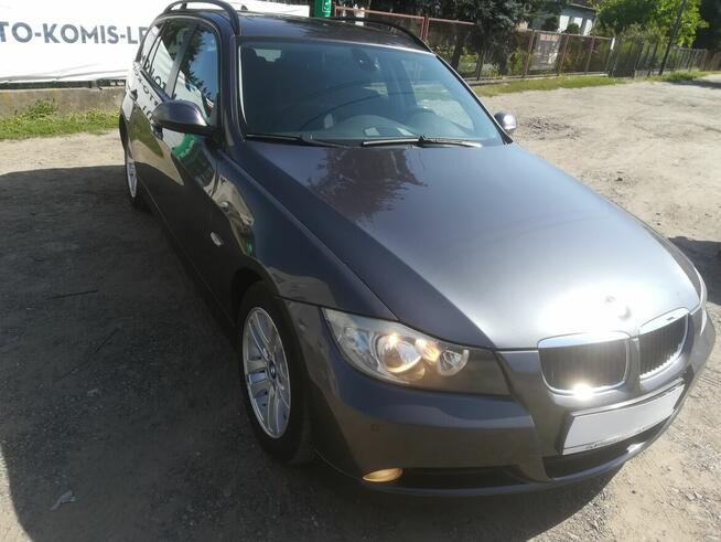 BMW Seria 3 2007r 2.0i Kombi Dach panorama Navi 6 biegów alu Bydgoszcz - zdjęcie 6
