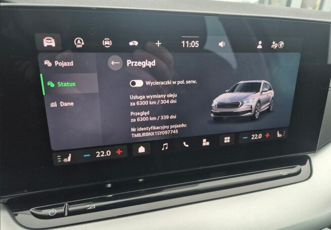 Škoda Octavia 1.5 TSI 150km Selection led fv23% Tychy - zdjęcie 8