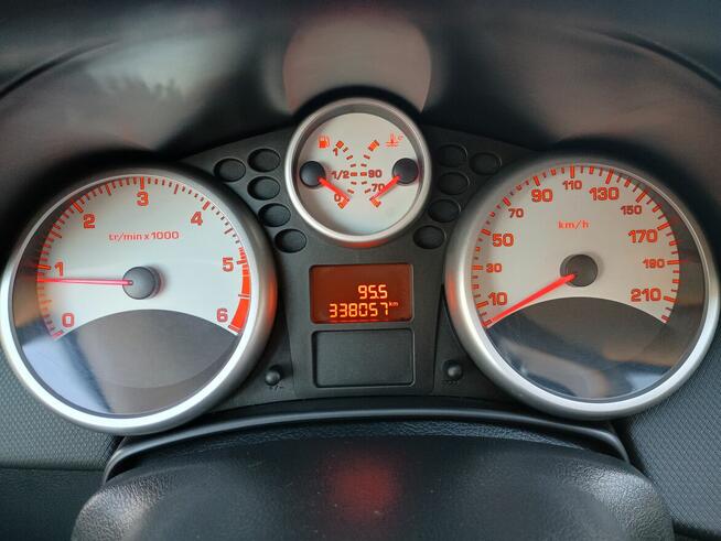 ŁADNY PEUGEOT 207 SW diesel 1,6 !! Ruda Śląska - zdjęcie 9