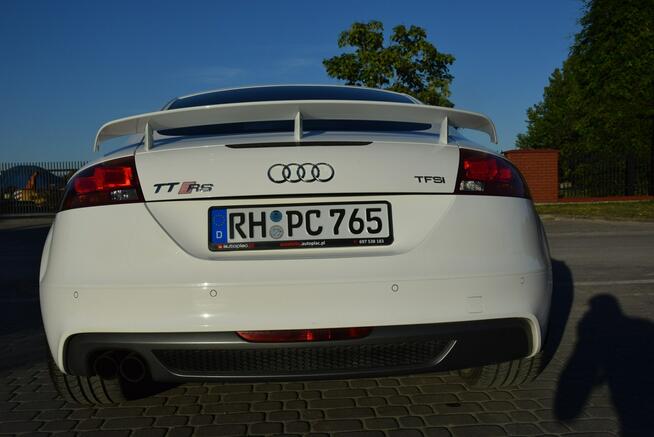 Audi TT 1.8TFSI S Line Oryginał Lakier Led Sprowadzony Opłacony Majdan Sieniawski - zdjęcie 12