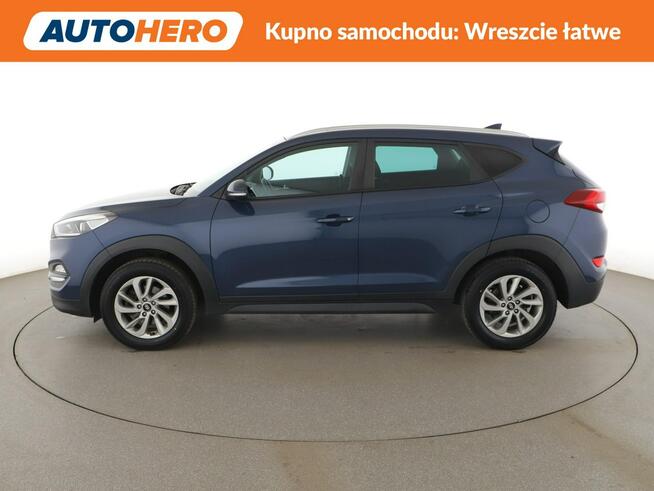 Hyundai Tucson navi auto klima grzane fotele manual pdc Warszawa - zdjęcie 2