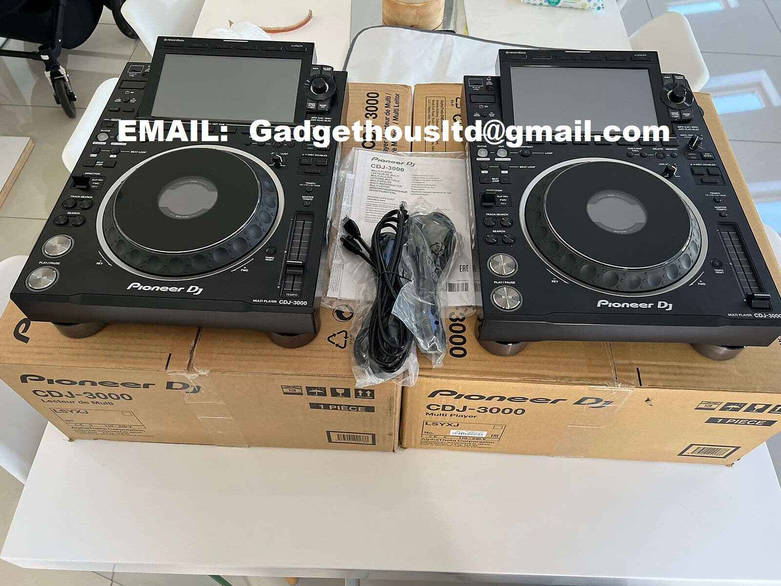 Pioneer OPUS-QUAD, Pioneer XDJ-RX3, Pioneer XDJ-XZ, Pioneer  DDJ-FLX10 Bemowo - zdjęcie 3