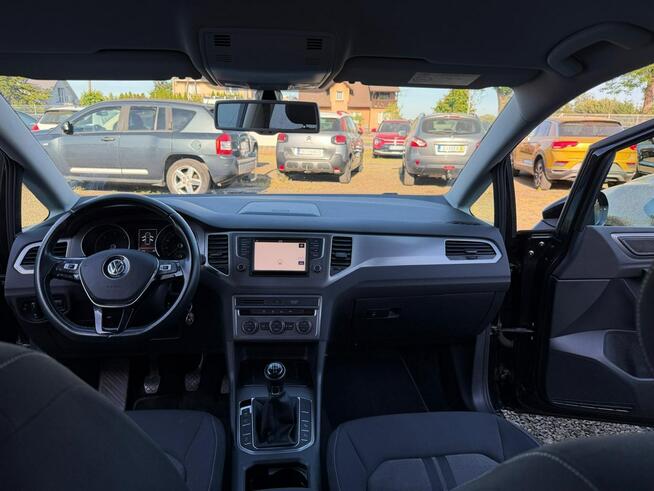 Volkswagen Golf Sportsvan vavi, klimatronic, gwarancja! Zbąszyń - zdjęcie 6