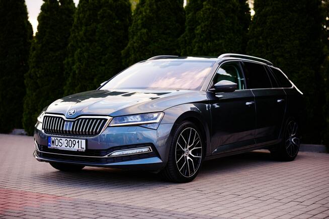 Škoda Superb 2.0 TSI_190KM_Aso_Salon Polska_FV23% Rzekuń - zdjęcie 12