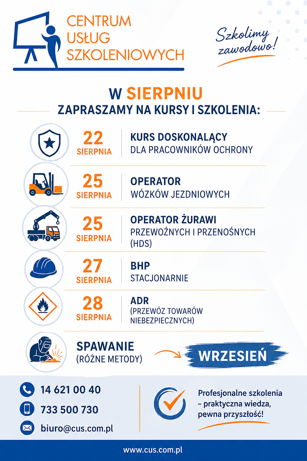 Kurs operatora żurawi przewoźnych i przenośnych (HDS) Tarnów - zdjęcie 2